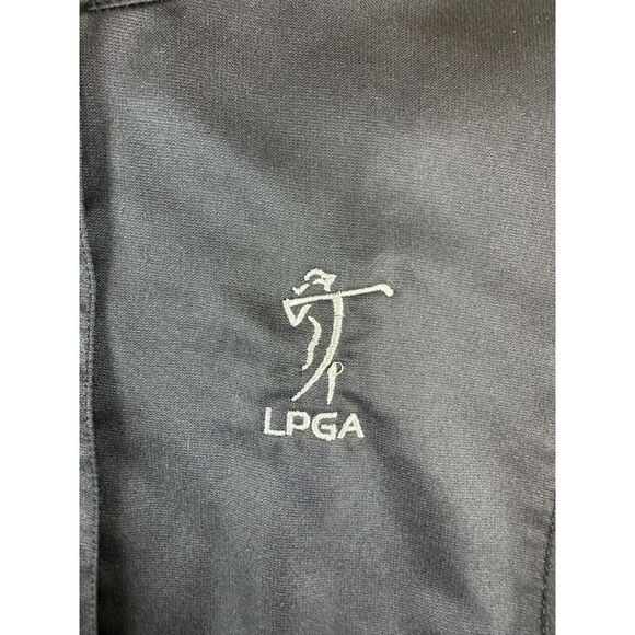 Cutter & Buck Women Black XL Weather Tec Full Zip & Lined Jacket  LPGA Embroider - Picture 2 of 8